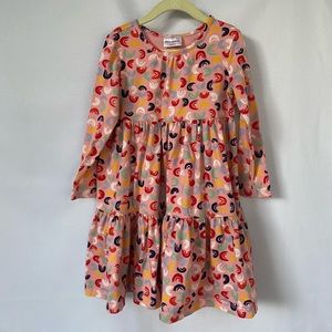 Hanna Andersson long sleeve Twirl Dress | 110cm (size 5)